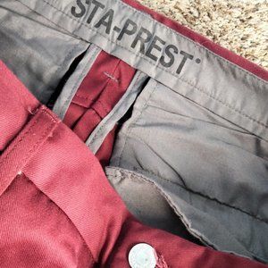 Levi's Sta Prest chino pants
